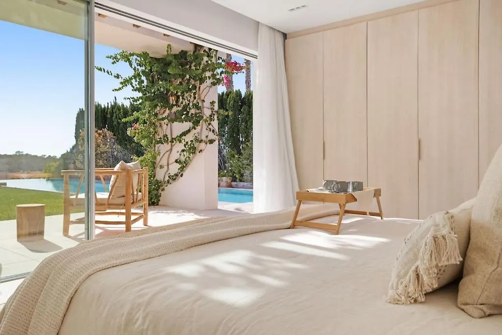 Exclusive Luxury Villa With Stunning Sea Views Cala Comte Ισπανία
