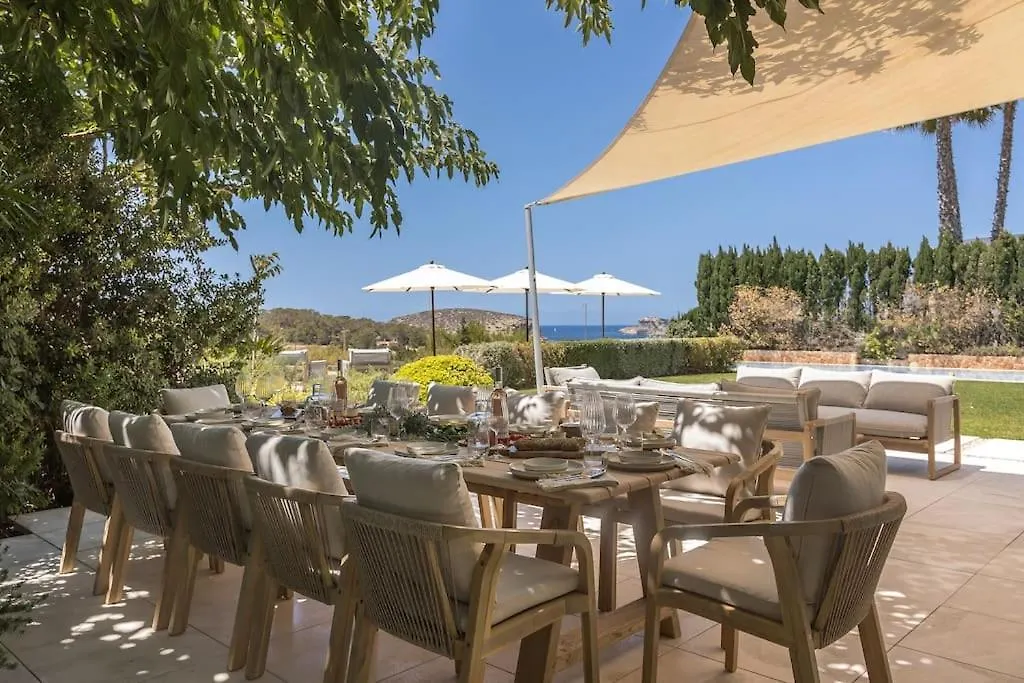 Exclusive Luxury Villa With Stunning Sea Views Cala Comte Ισπανία